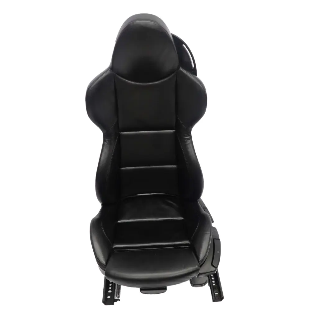 BMW E85 E86 Fotel Lewy Przód M Sport Skóra Czarny - SKU 7909235-1 - Numer Części 7909235