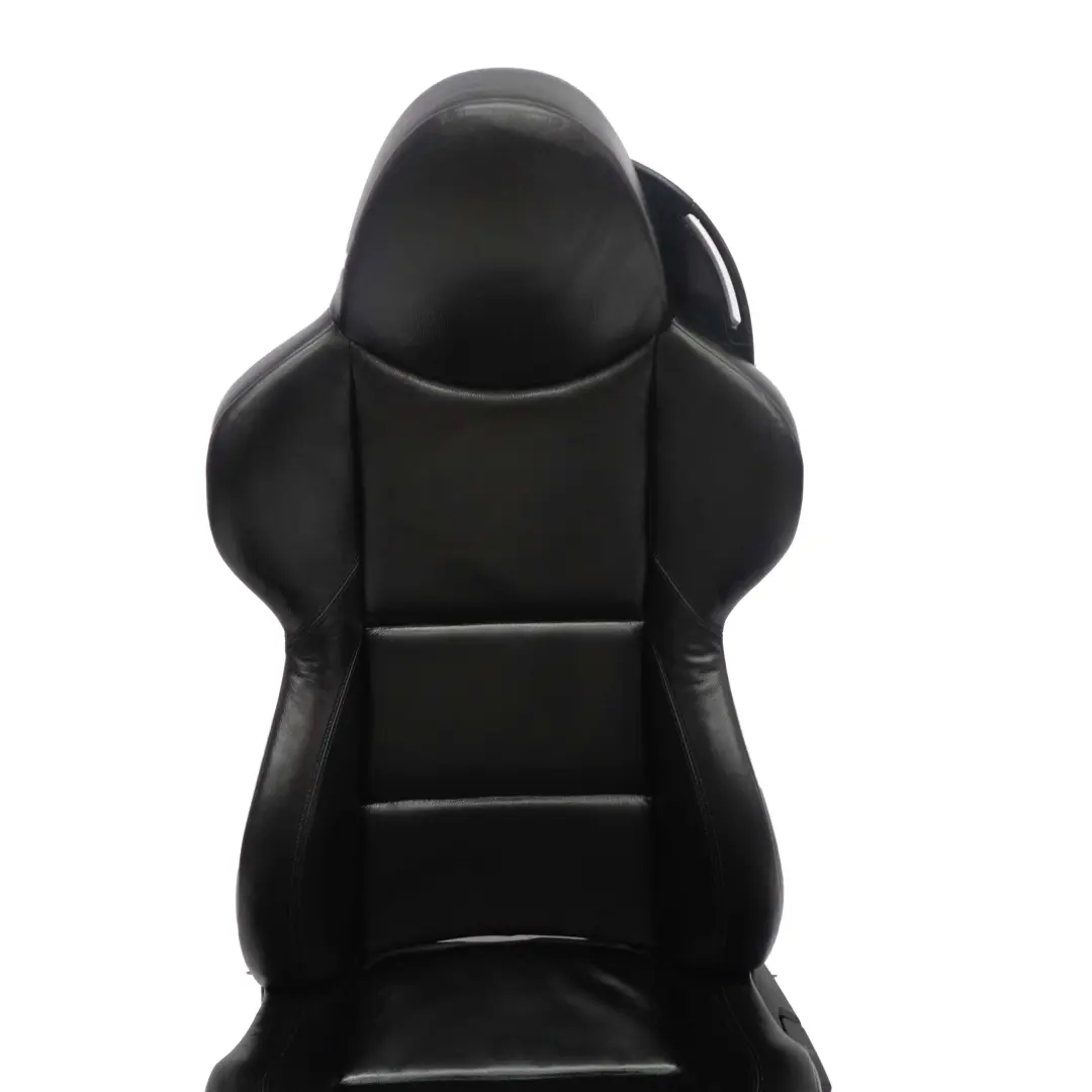 Front Left N/S Black Oregon Leather Interior Seat to BMW Z4 Series E85 M Sport with Part number 7909235 BMW Z4 Series E85 M Sport Front Left N/S Black Oregon Leather Interior Seat - SKU 7909235-1 - Part number 7909235