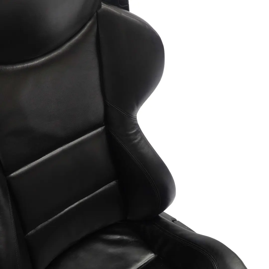 Front Left N/S Black Oregon Leather Interior Seat to BMW Z4 Series E85 M Sport with Part number 7909235 BMW Z4 Series E85 M Sport Front Left N/S Black Oregon Leather Interior Seat - SKU 7909235-1 - Part number 7909235