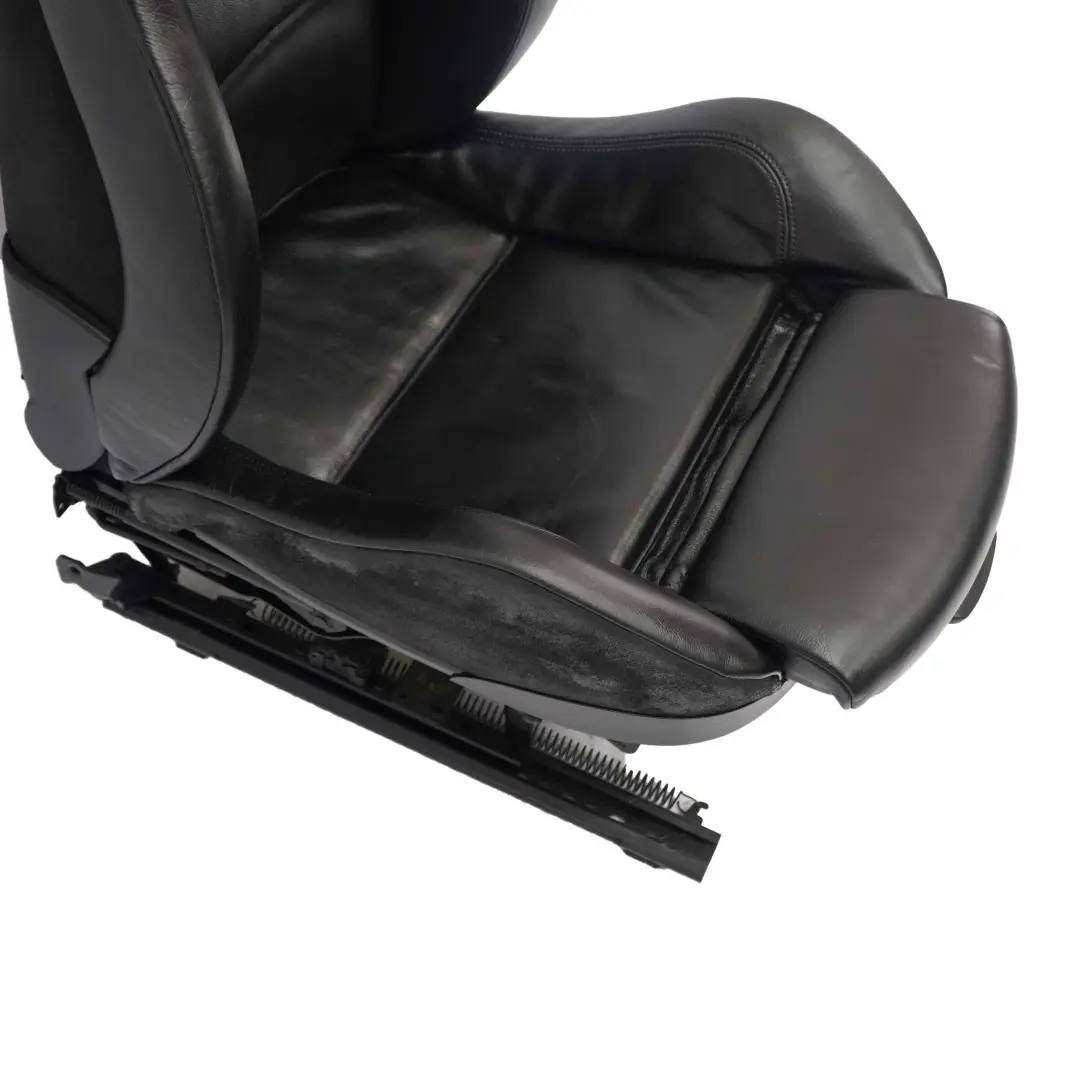 BMW Z4 Series E85 M Sport Front Left N/S Black Oregon Leather Interior Seat - SKU 7909235-1 - Part number 7909235