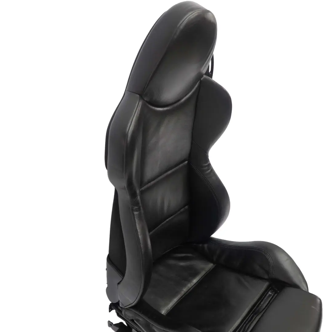 BMW E85 E86 Fotel Lewy Przód M Sport Skóra Czarny - SKU 7909235-1 - Numer Części 7909235