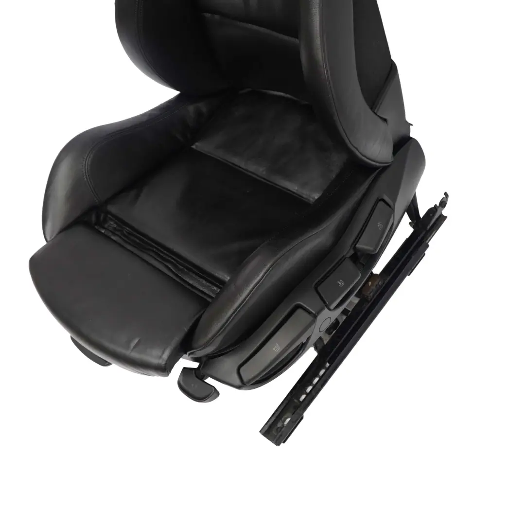 BMW E85 E86 Fotel Lewy Przód M Sport Skóra Czarny - SKU 7909235-1 - Numer Części 7909235
