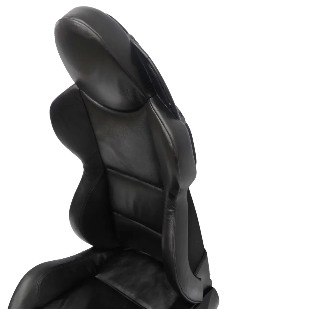Front Left N/S Black Oregon Leather Interior Seat to BMW Z4 Series E85 M Sport with Part number 7909235 BMW Z4 Series E85 M Sport Front Left N/S Black Oregon Leather Interior Seat - SKU 7909235-1 - Part number 7909235