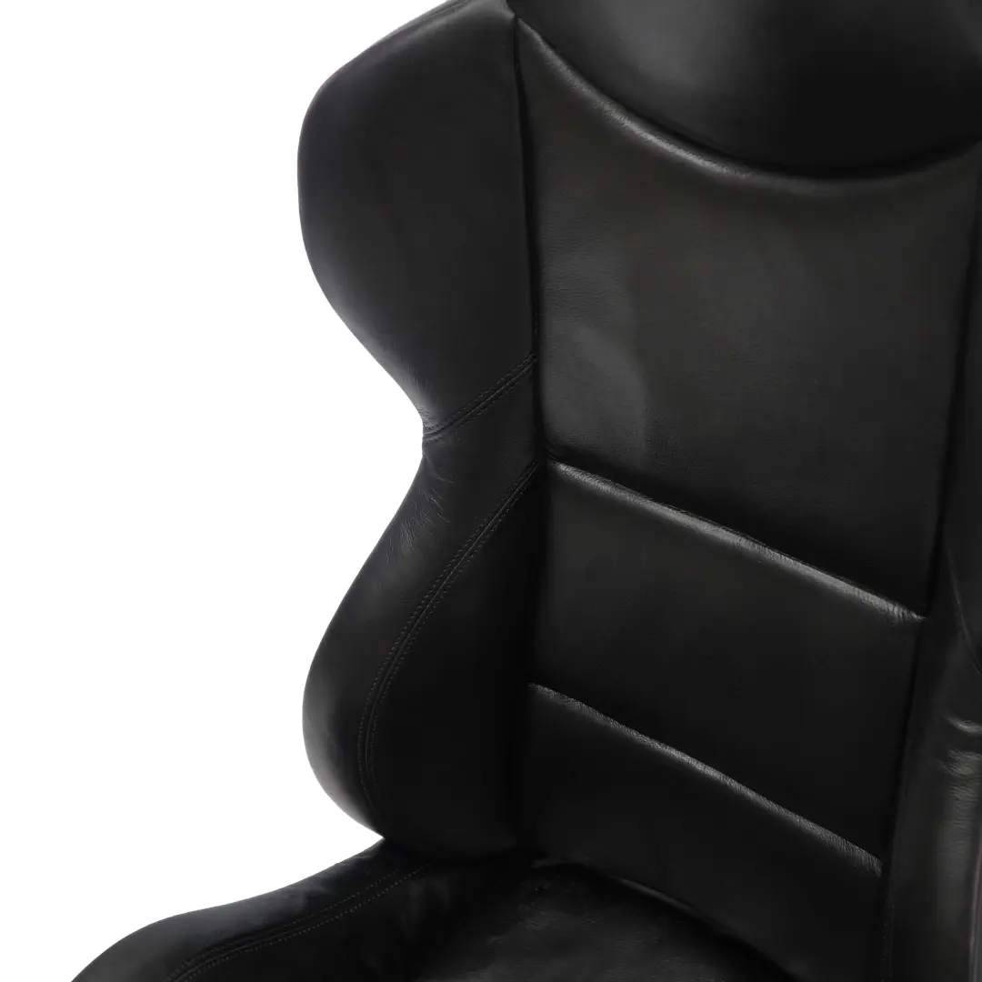 BMW Z4 Series E85 M Sport Front Left N/S Black Oregon Leather Interior Seat - SKU 7909235-1 - Part number 7909235