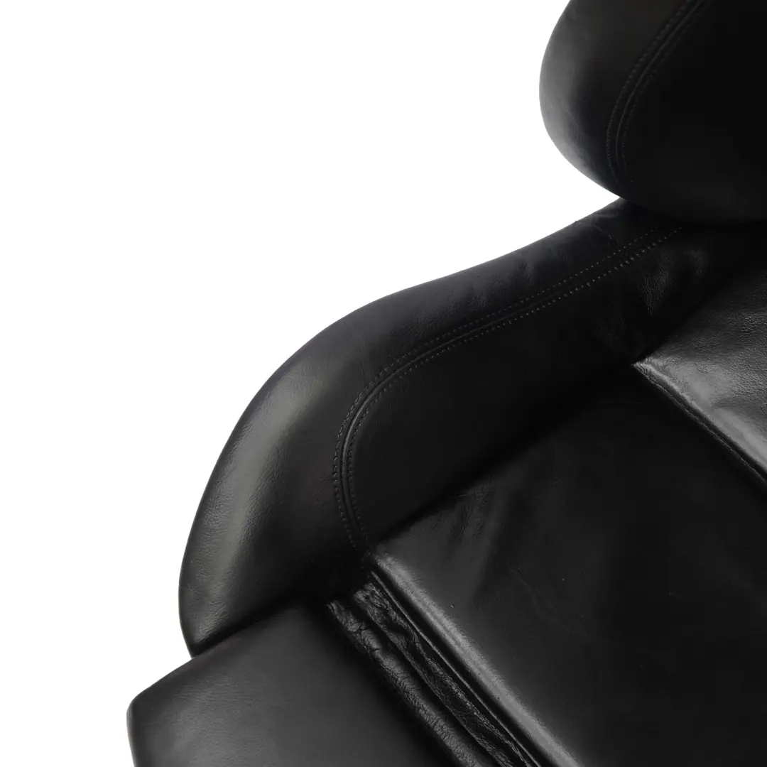 Front Left N/S Black Oregon Leather Interior Seat to BMW Z4 Series E85 M Sport with Part number 7909235 BMW Z4 Series E85 M Sport Front Left N/S Black Oregon Leather Interior Seat - SKU 7909235-1 - Part number 7909235