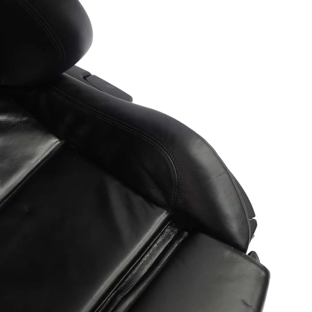 BMW E85 E86 Fotel Lewy Przód M Sport Skóra Czarny - SKU 7909235-1 - Numer Części 7909235