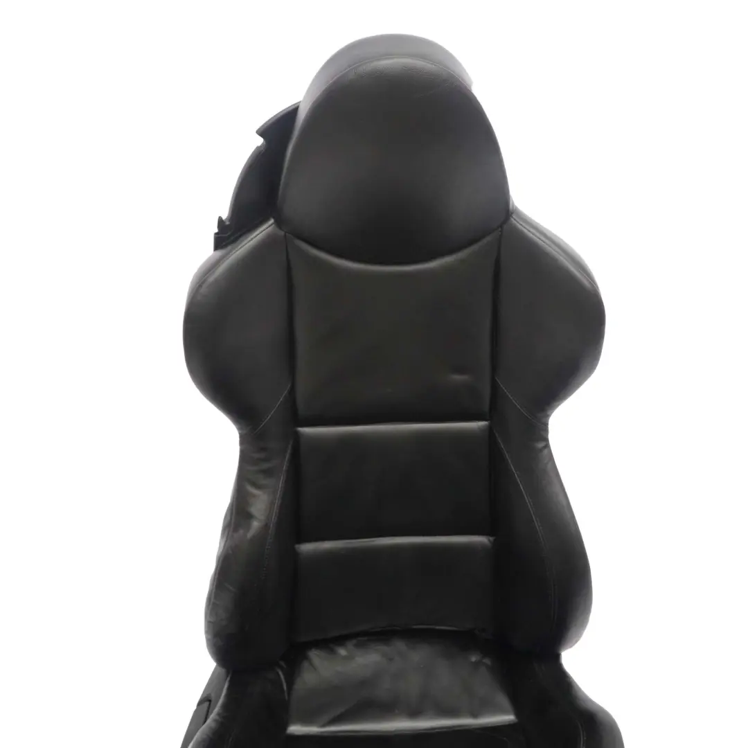 BMW Z4 Reihe E85 E86 M Sportsitze Vorne Rechts Sitz Oregon Leder Schwarz - SKU 7909236-1 - Teilenummer 7909236