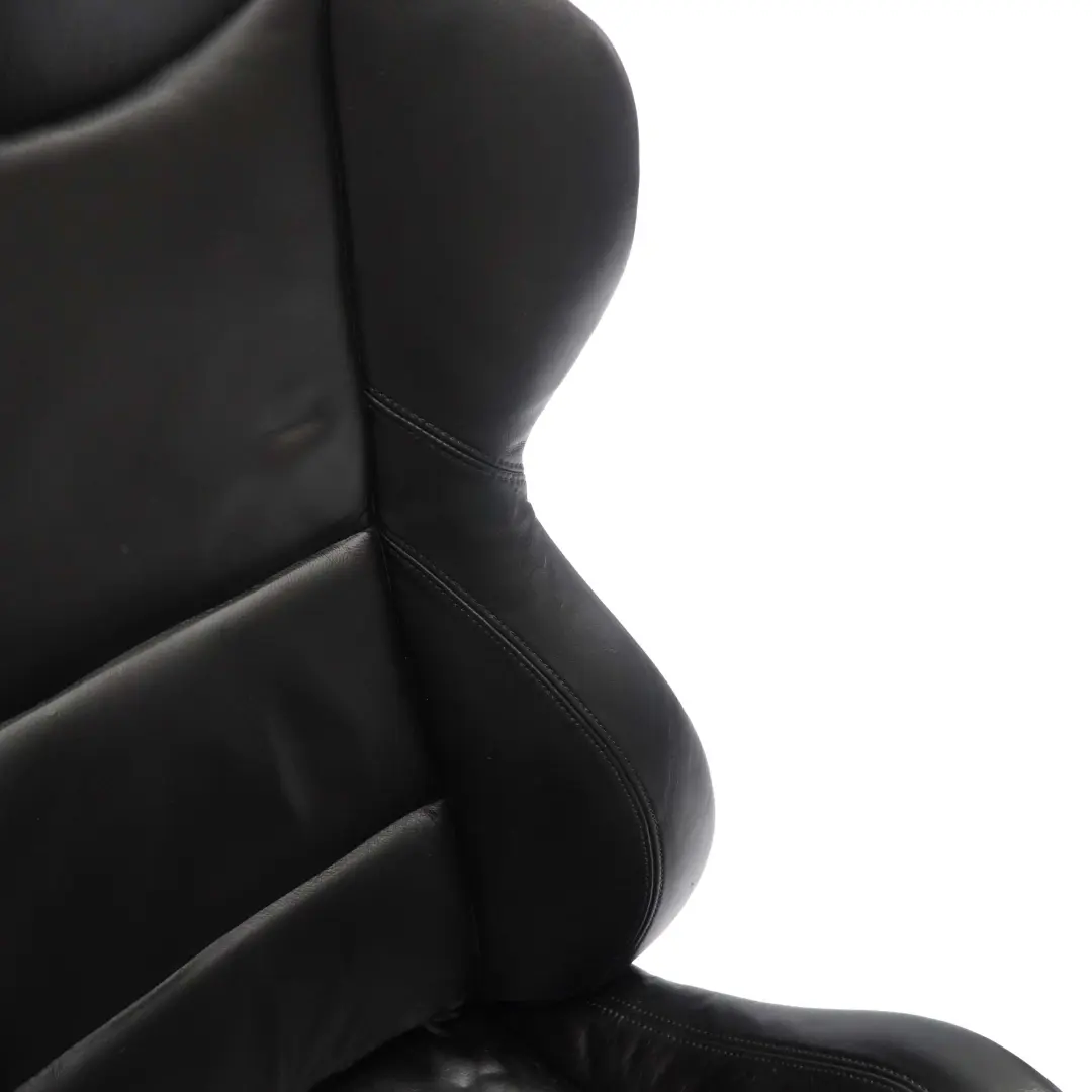 BMW E85 E86 Fotel Prawy Przód M Sport Skóra Czarny - SKU 7909236-1 - Numer Części 7909236