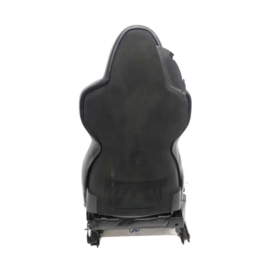 BMW Z4 Reihe E85 E86 M Sportsitze Vorne Rechts Sitz Oregon Leder Schwarz - SKU 7909236-1 - Teilenummer 7909236
