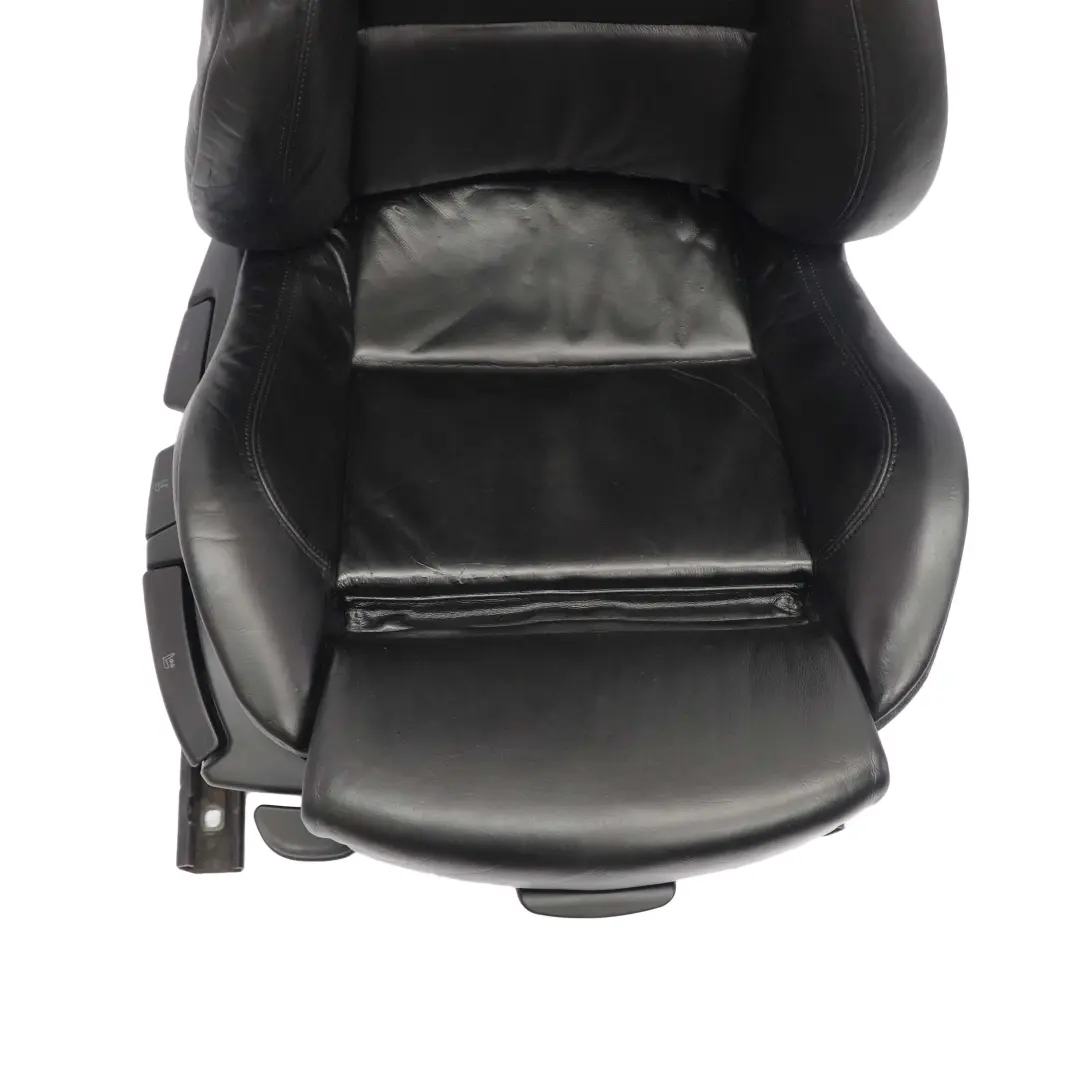 BMW E85 E86 Fotel Prawy Przód M Sport Skóra Czarny - SKU 7909236-1 - Numer Części 7909236