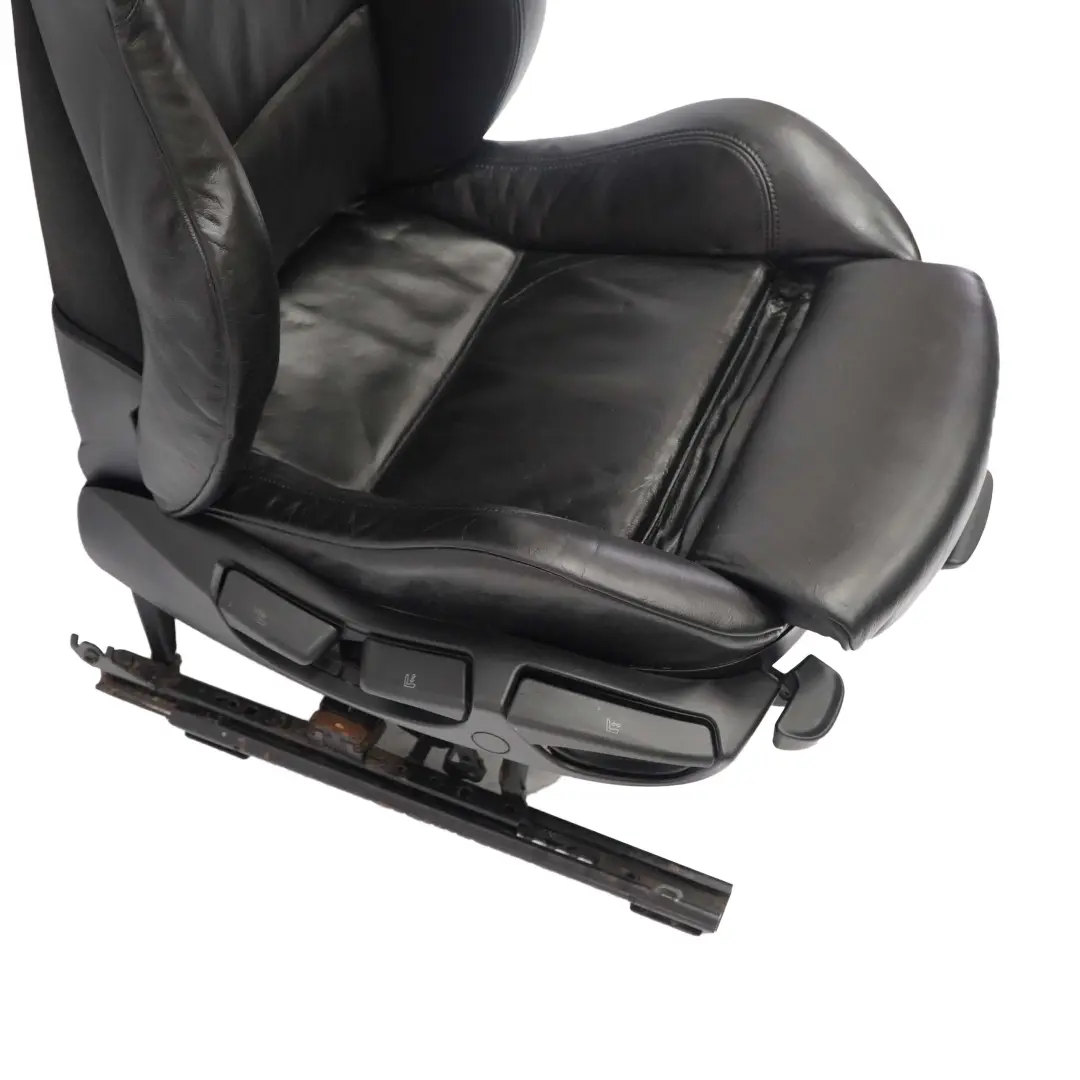 BMW Z4 Reihe E85 E86 M Sportsitze Vorne Rechts Sitz Oregon Leder Schwarz - SKU 7909236-1 - Teilenummer 7909236