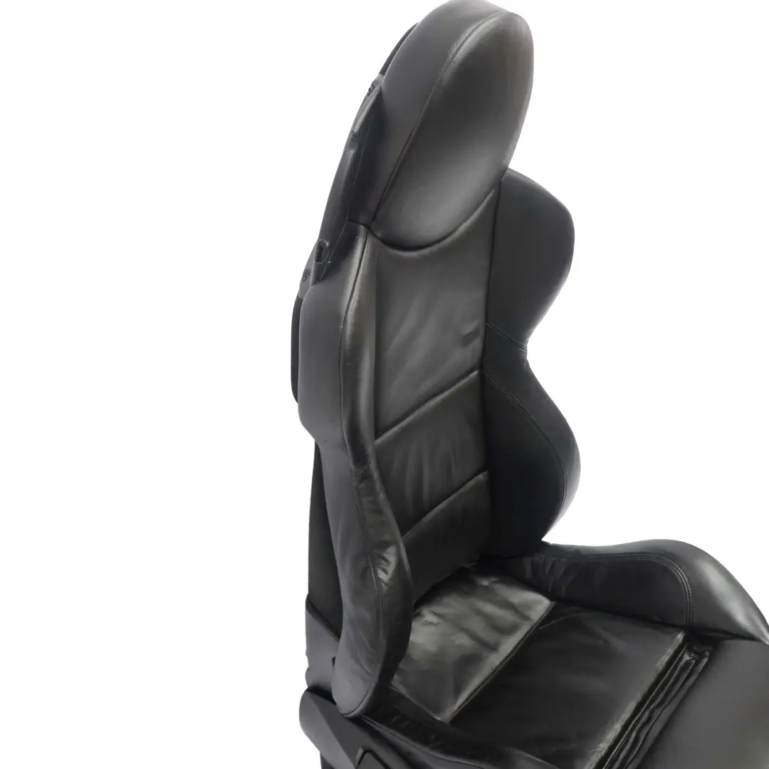 BMW Z4 Reihe E85 E86 M Sportsitze Vorne Rechts Sitz Oregon Leder Schwarz - SKU 7909236-1 - Teilenummer 7909236