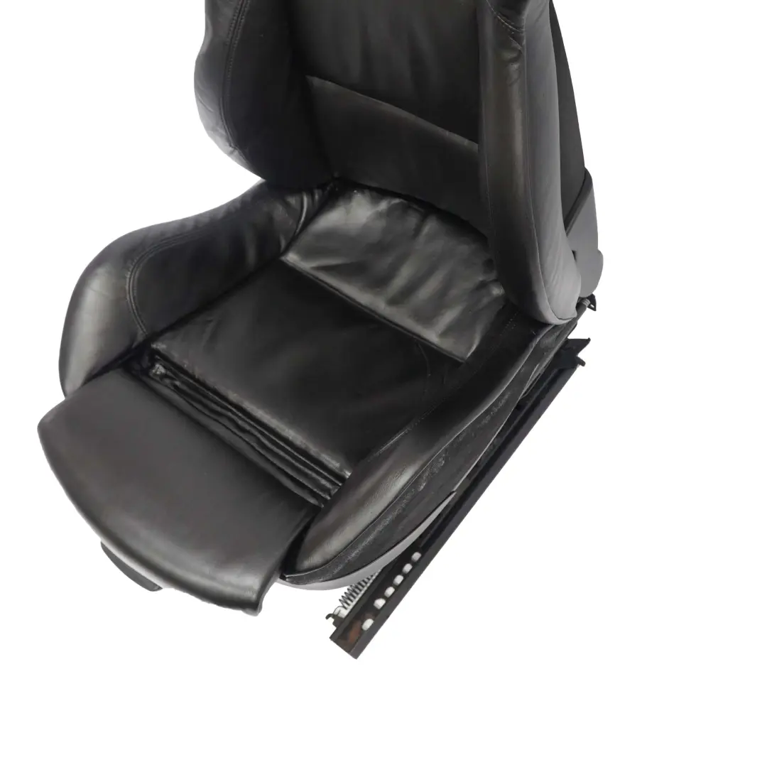 BMW Z4 Reihe E85 E86 M Sportsitze Vorne Rechts Sitz Oregon Leder Schwarz - SKU 7909236-1 - Teilenummer 7909236
