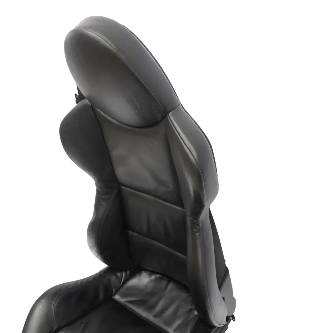 BMW Z4 Reihe E85 E86 M Sportsitze Vorne Rechts Sitz Oregon Leder Schwarz - SKU 7909236-1 - Teilenummer 7909236