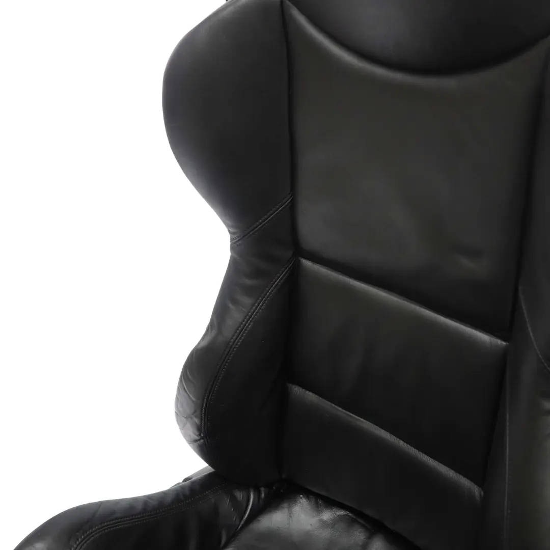 Front Right O/S Black Oregon Leather Interior Seat to BMW Z4 Series E85 M Sport with Part number 7909236 BMW Z4 Series E85 M Sport Front Right O/S Black Oregon Leather Interior Seat - SKU 7909236-1 - Part number 7909236