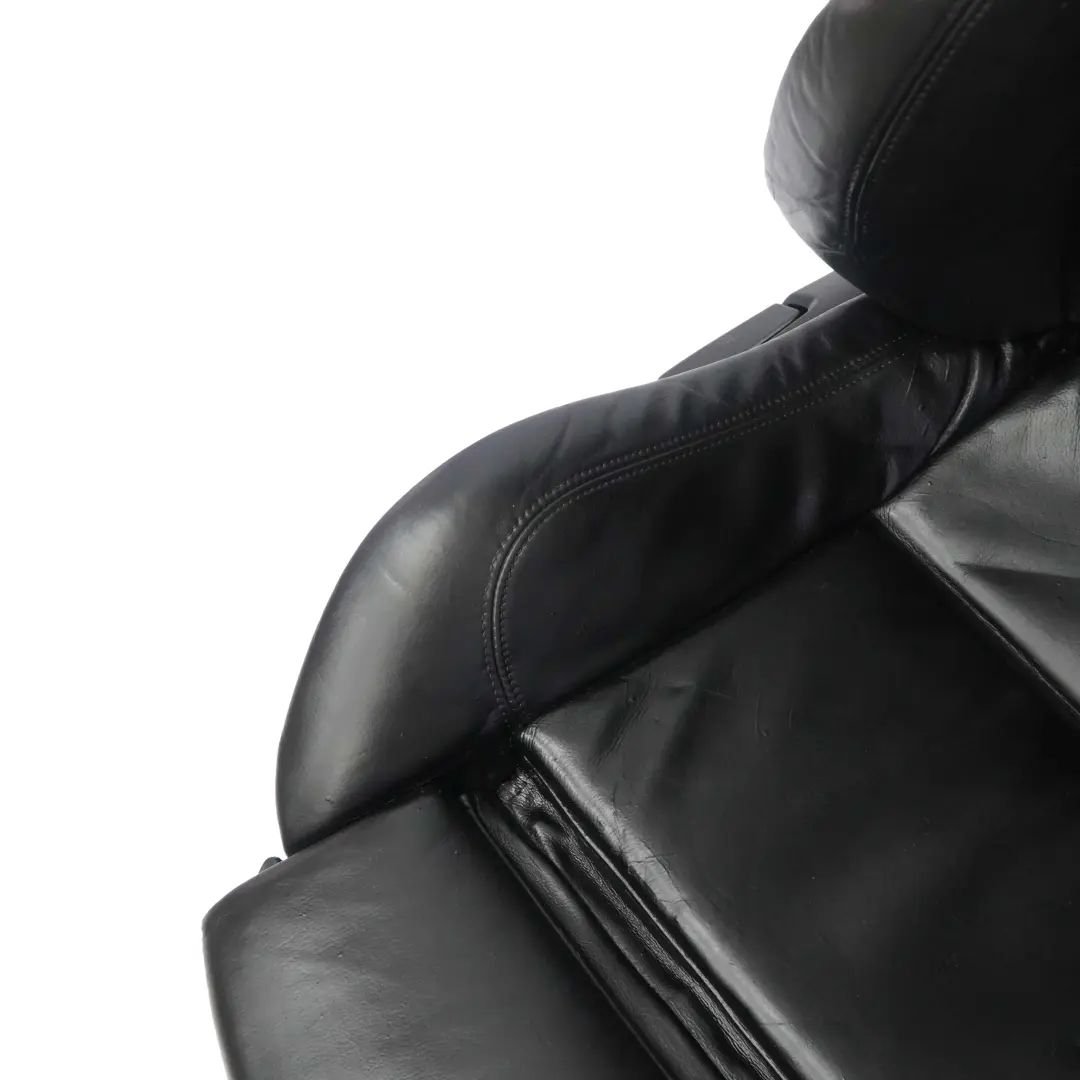 Front Right O/S Black Oregon Leather Interior Seat to BMW Z4 Series E85 M Sport with Part number 7909236 BMW Z4 Series E85 M Sport Front Right O/S Black Oregon Leather Interior Seat - SKU 7909236-1 - Part number 7909236