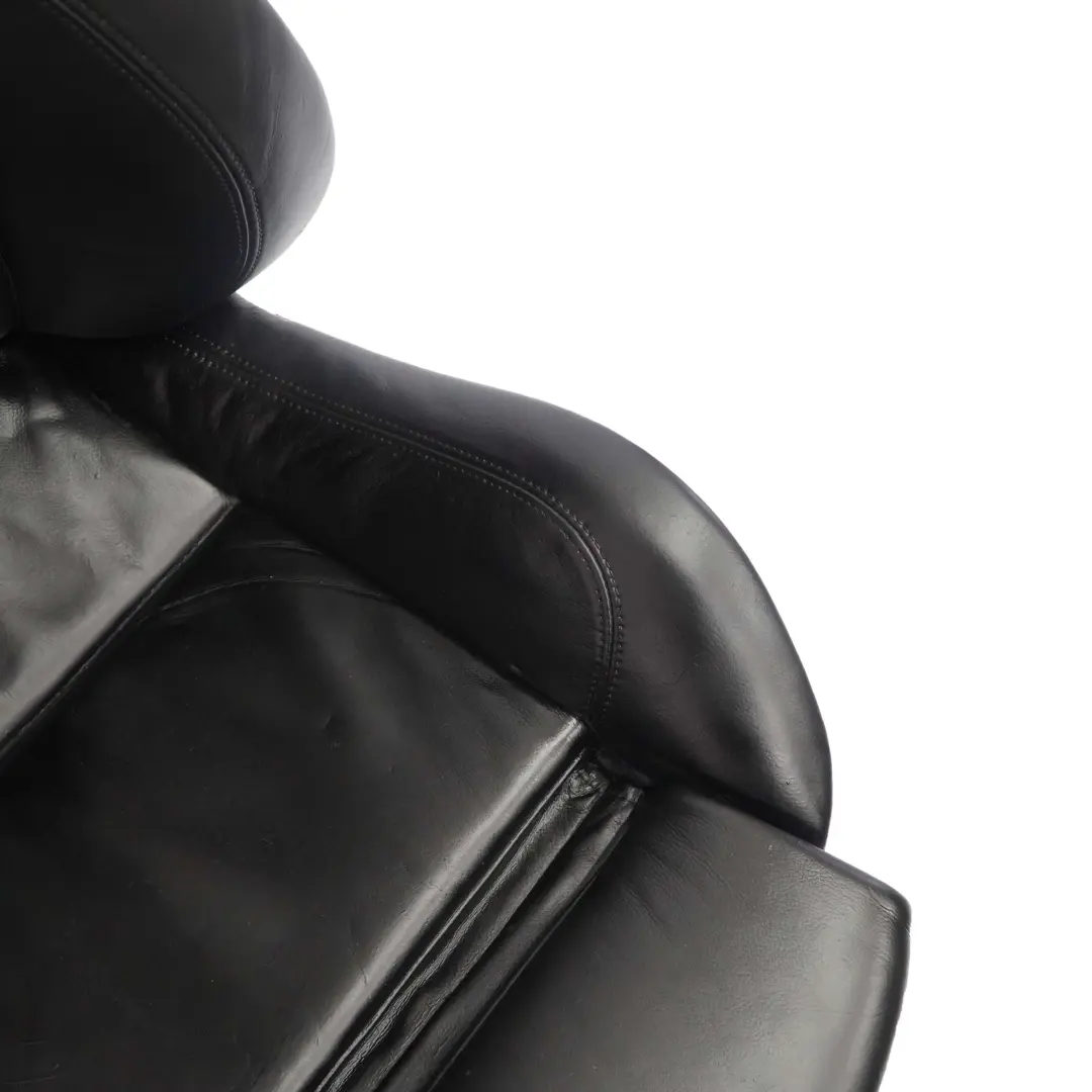 BMW Z4 Series E85 M Sport Front Right O/S Black Oregon Leather Interior Seat - SKU 7909236-1 - Part number 7909236
