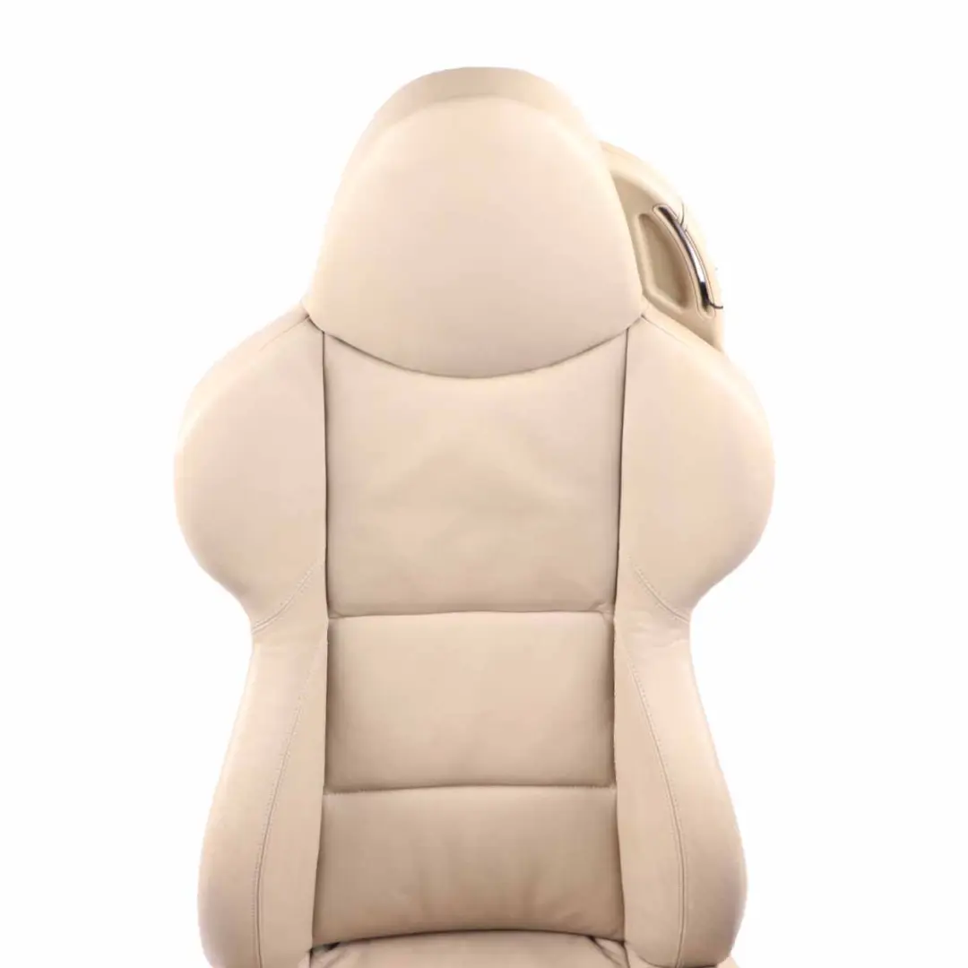  Front Seat BMW Z4 E85 Cabrio Heated M Sport Left N/S Beige Oregon Leather - SKU 7909247-1 - Part number 7909247
