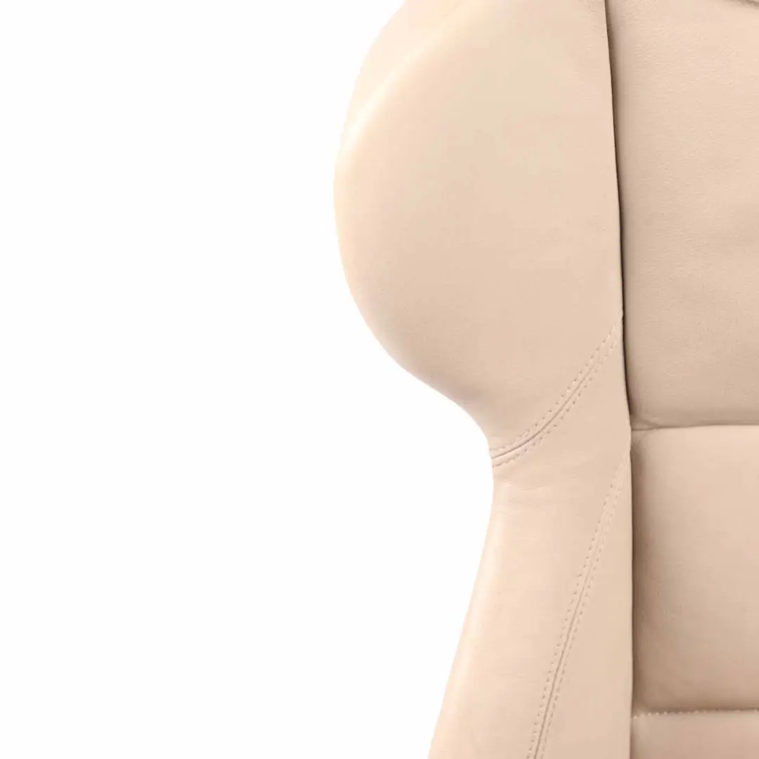 Front Seat BMW Z4 E85 Cabrio Heated M Sport Left N/S Beige Oregon Leather - SKU 7909247-1 - Part number 7909247