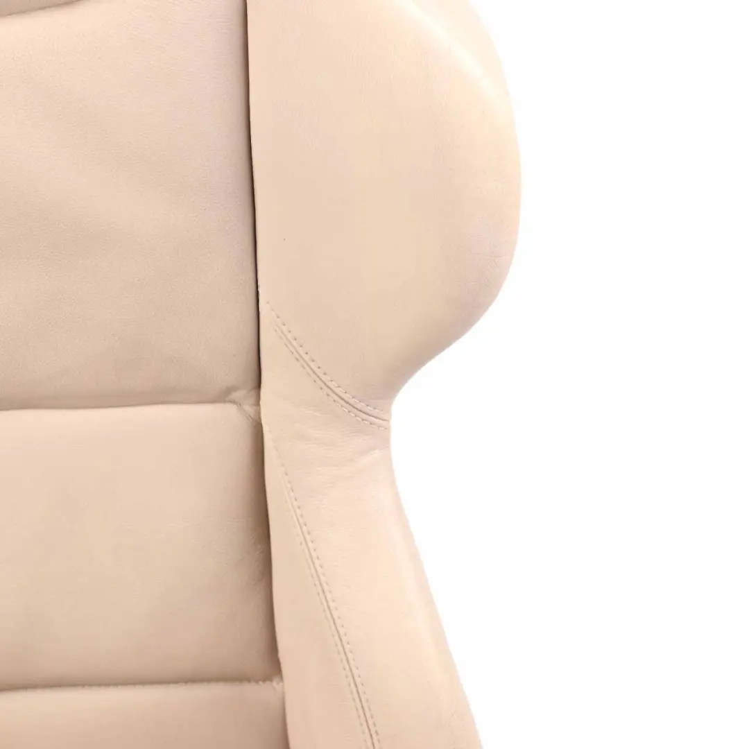  Front Seat BMW Z4 E85 Cabrio Heated M Sport Left N/S Beige Oregon Leather - SKU 7909247-1 - Part number 7909247