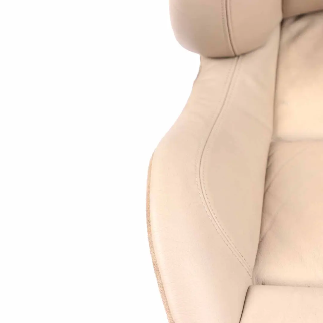  Front Seat BMW Z4 E85 Cabrio Heated M Sport Left N/S Beige Oregon Leather - SKU 7909247-1 - Part number 7909247