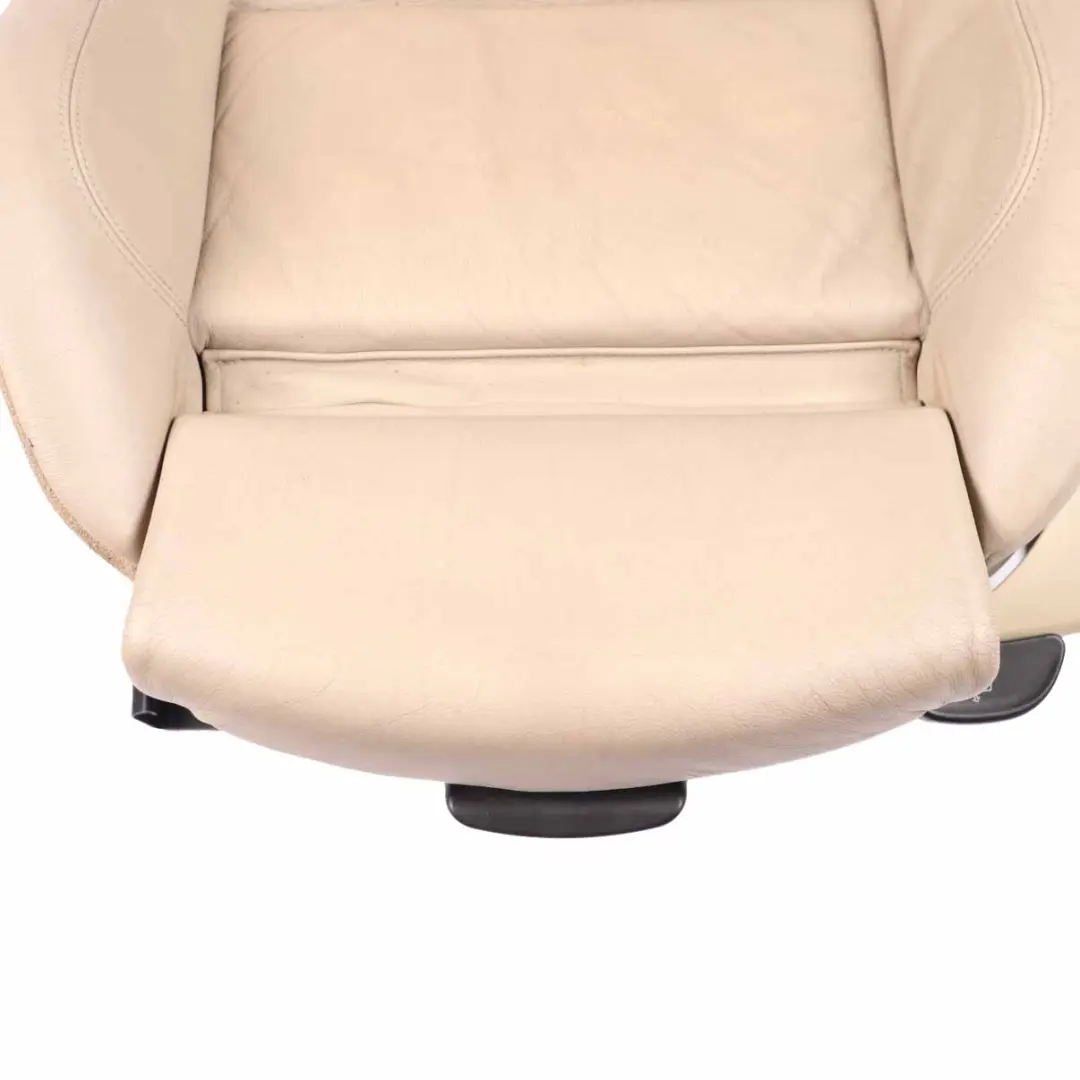  Front Seat BMW Z4 E85 Cabrio Heated M Sport Left N/S Beige Oregon Leather - SKU 7909247-1 - Part number 7909247