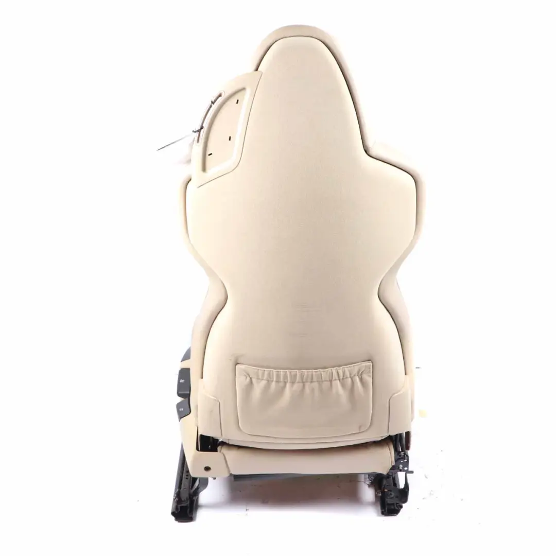  Front Seat BMW Z4 E85 Cabrio Heated M Sport Left N/S Beige Oregon Leather - SKU 7909247-1 - Part number 7909247