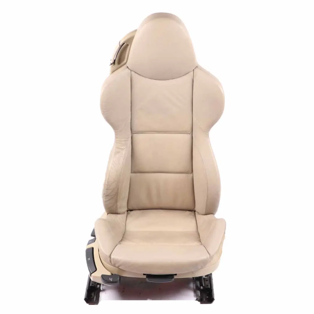  Front Seat BMW Z4 E85 Cabrio Heated M Sport Right O/S Beige Oregon Leather - SKU 7909247-2 - Part number 7909247