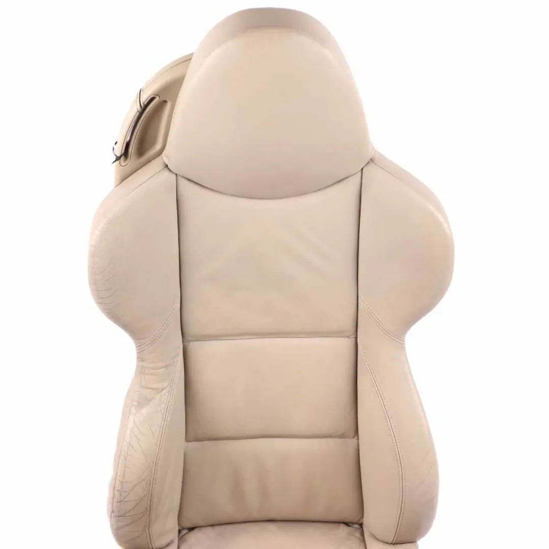  Front Seat BMW Z4 E85 Cabrio Heated M Sport Right O/S Beige Oregon Leather - SKU 7909247-2 - Part number 7909247