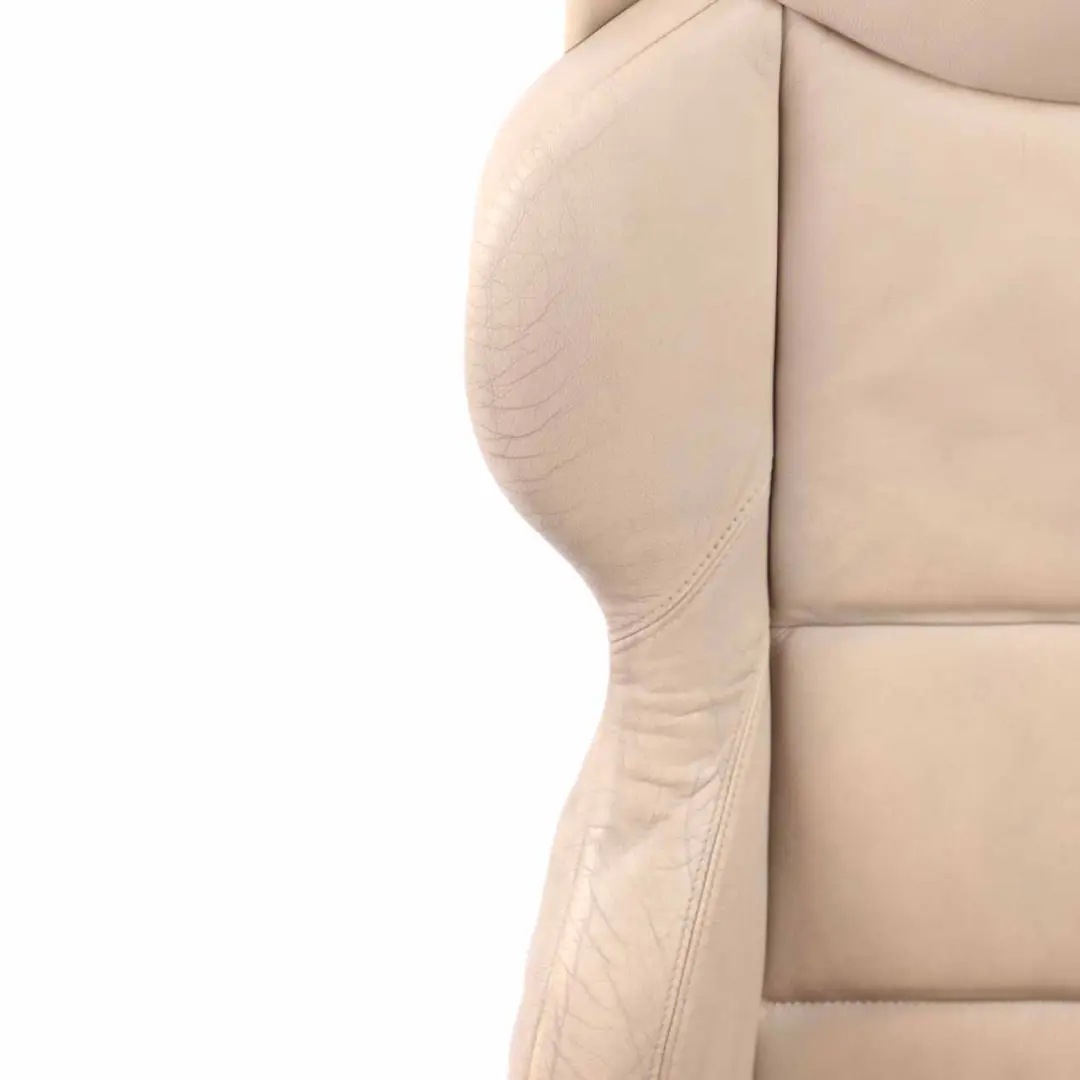  Front Seat BMW Z4 E85 Cabrio Heated M Sport Right O/S Beige Oregon Leather - SKU 7909247-2 - Part number 7909247