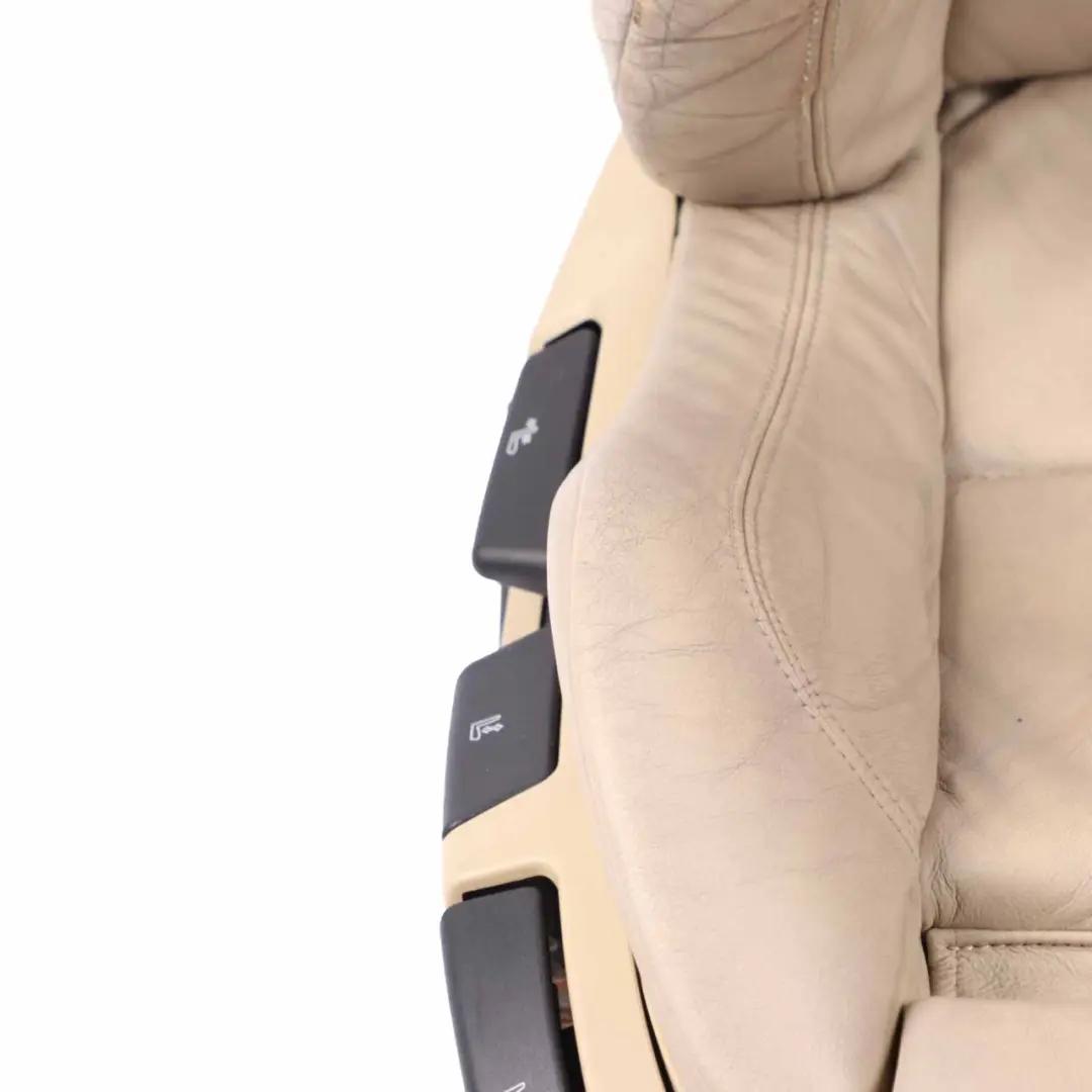  Front Seat BMW Z4 E85 Cabrio Heated M Sport Right O/S Beige Oregon Leather - SKU 7909247-2 - Part number 7909247