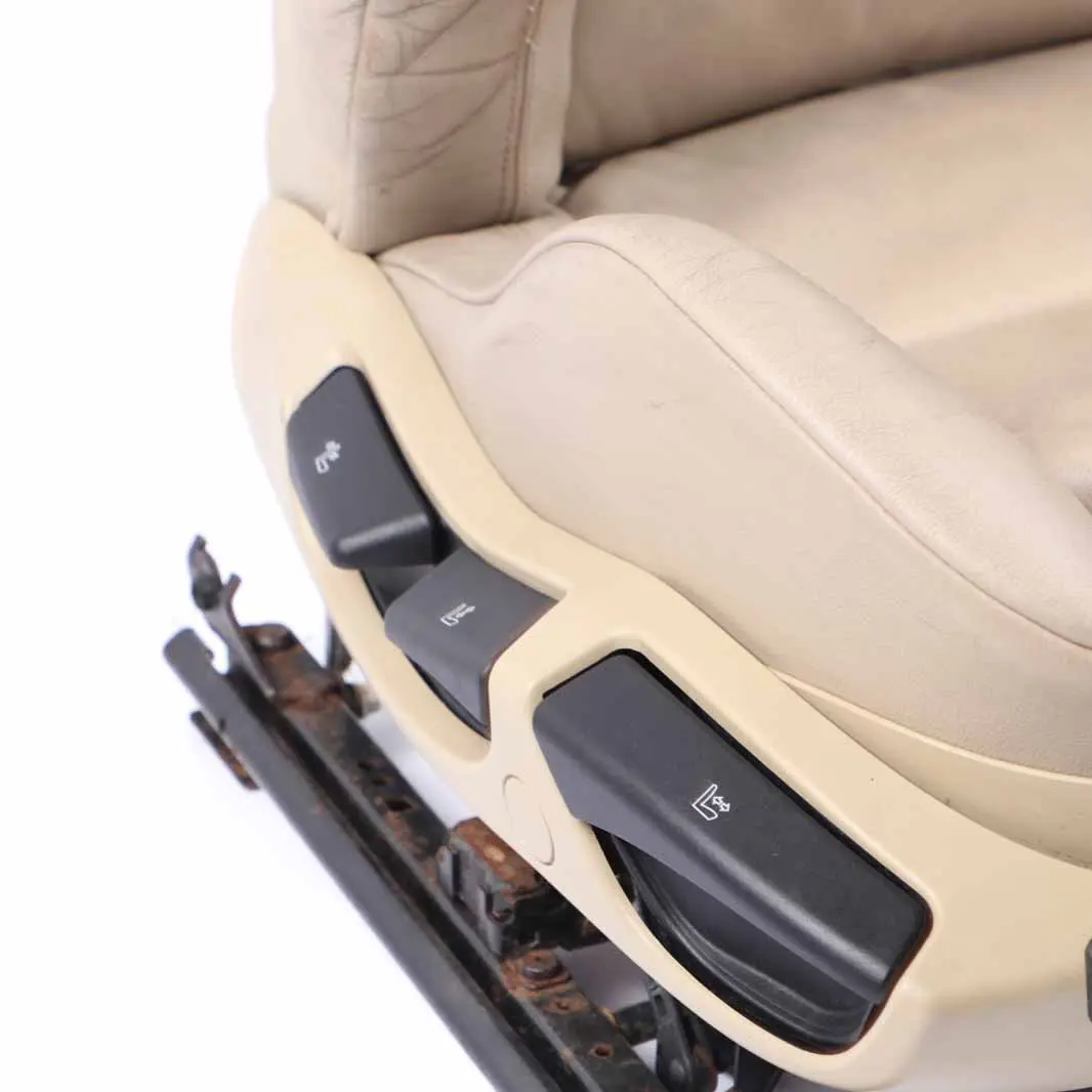  Front Seat BMW Z4 E85 Cabrio Heated M Sport Right O/S Beige Oregon Leather - SKU 7909247-2 - Part number 7909247