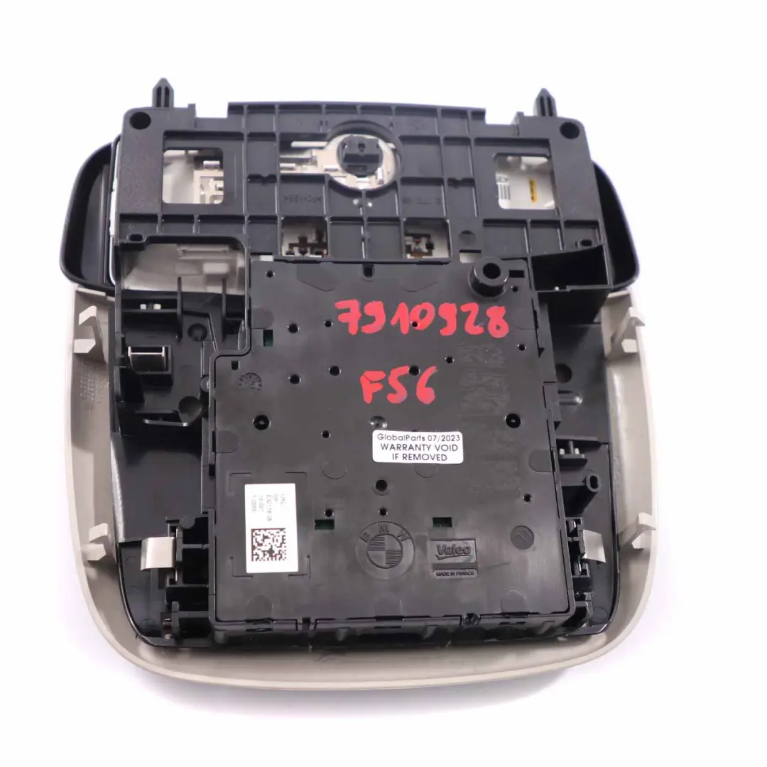  Roof Light Mini Cooper F55 F56 Interior Switch Unit Headliner Panel - SKU 7910928 - Part number 7910928