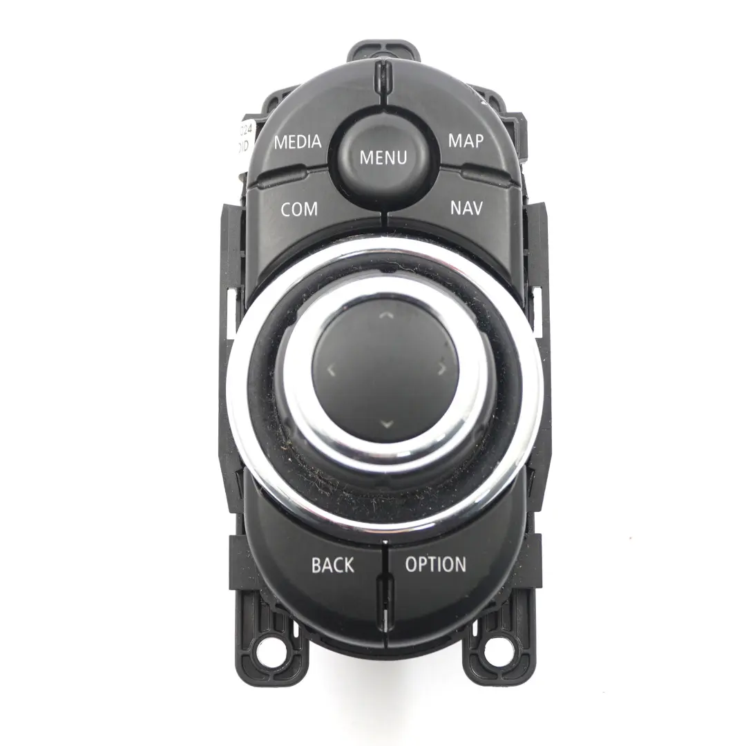 Mini Cooper F55 F56 F57 F60 iDrive Controller Switch Button Knob Unit - SKU 7911182 - Part number 7911182