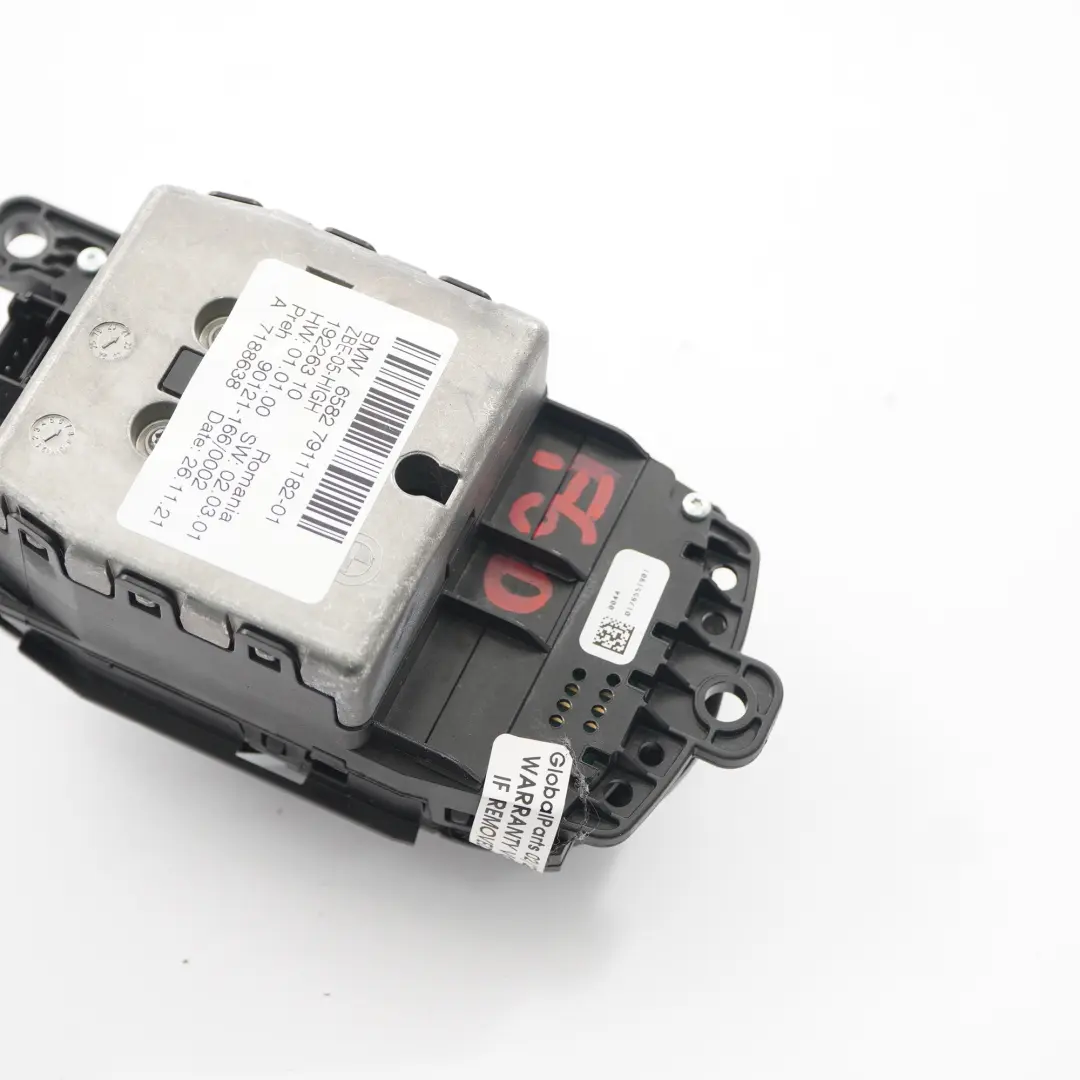 iDrive Controller Switch Button Knob Unit to Mini Cooper F55 F56 F57 F60 with Part number 7911182 Mini Cooper F55 F56 F57 F60 iDrive Controller Switch Button Knob Unit - SKU 7911182 - Part number 7911182