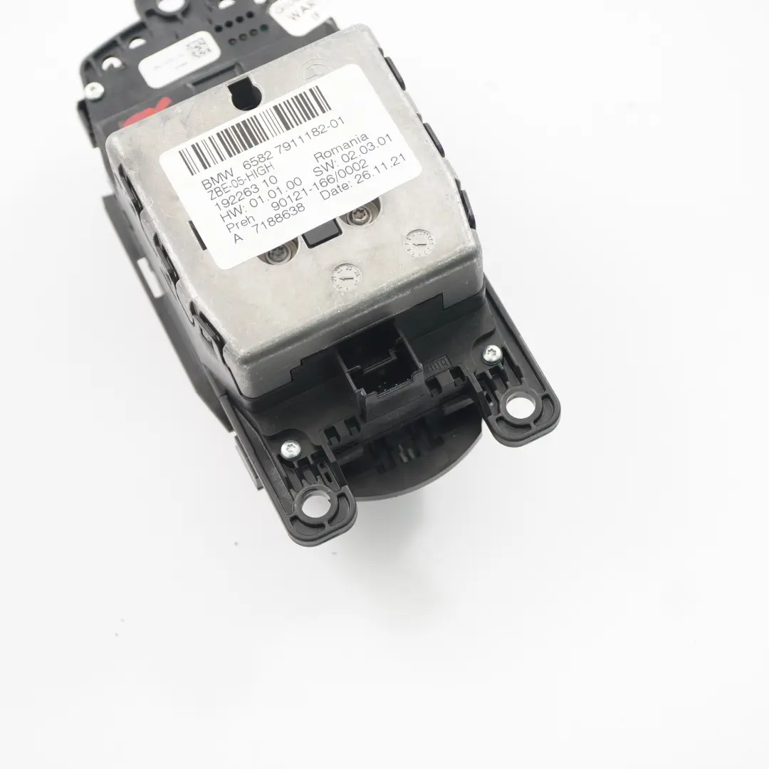 iDrive Controller interruttore pulsante manopola per Mini F55 F56 F57 F60 con numero di parte 7911182 Mini F55 F56 F57 F60 iDrive Controller interruttore pulsante manopola - SKU 7911182 - Numero di parte 7911182