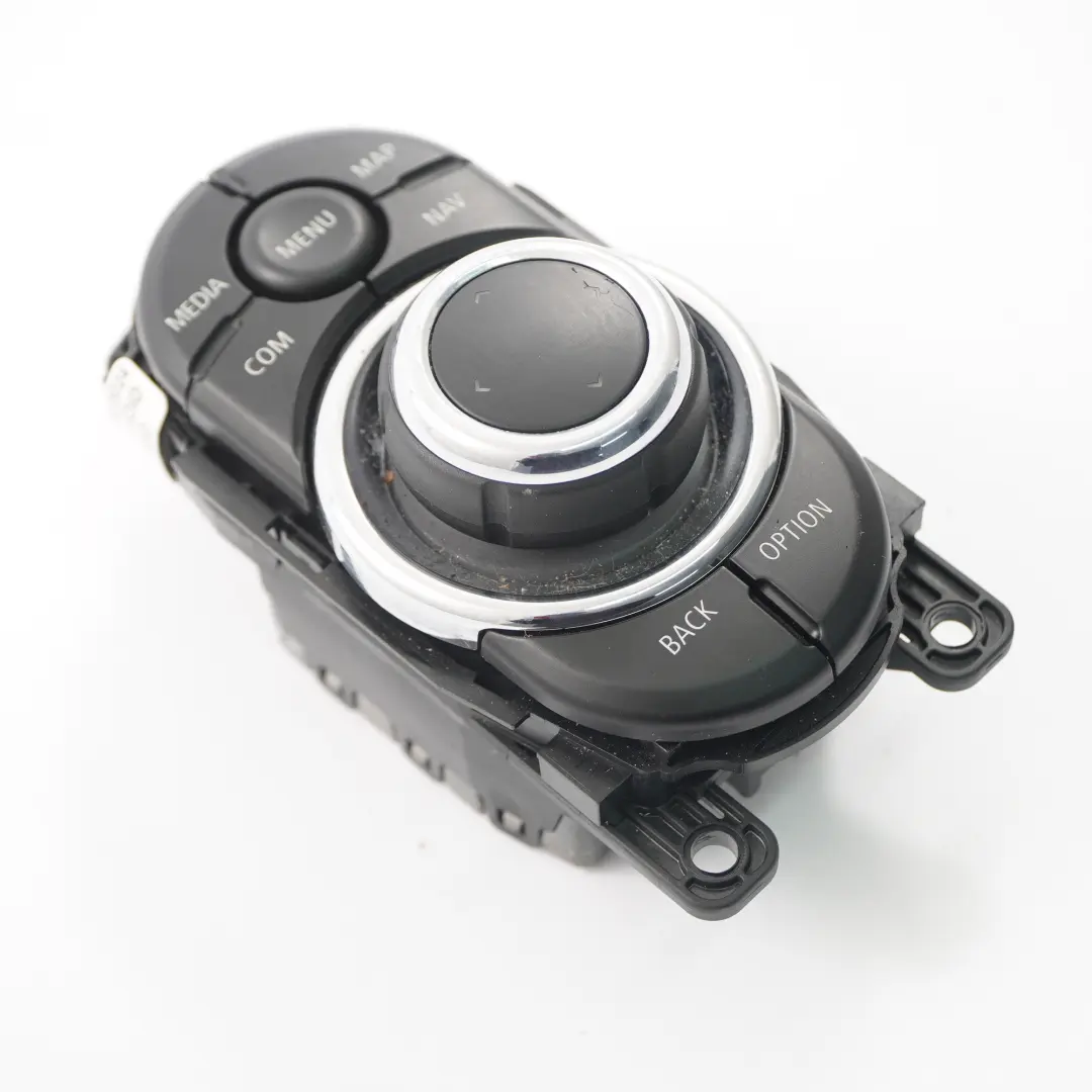 iDrive Controller interruttore pulsante manopola per Mini F55 F56 F57 F60 con numero di parte 7911182 Mini F55 F56 F57 F60 iDrive Controller interruttore pulsante manopola - SKU 7911182 - Numero di parte 7911182