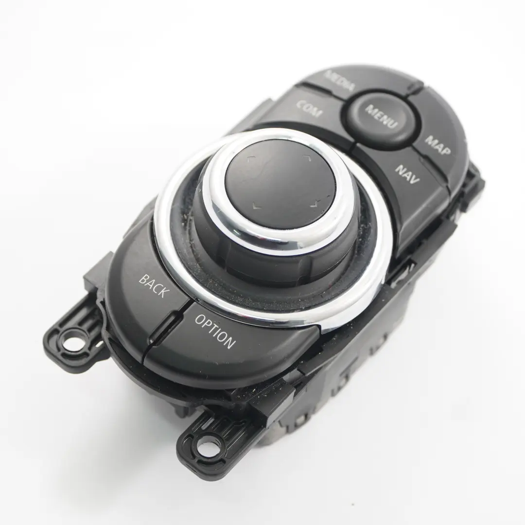 Mini Cooper F55 F56 F57 F60 iDrive Controller Switch Button Knob Unit - SKU 7911182 - Part number 7911182