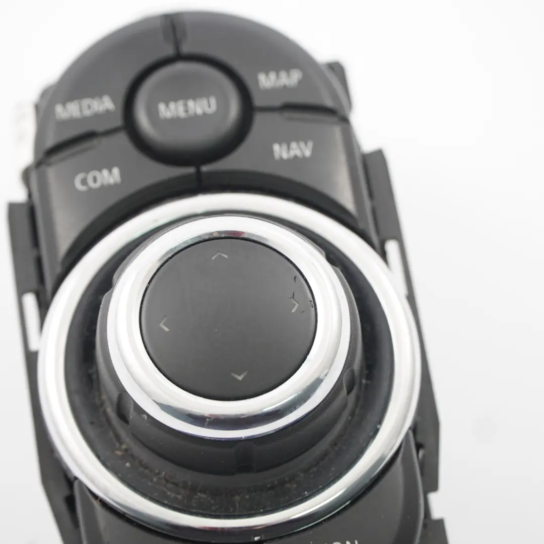 iDrive Controller Switch Button Knob Unit to Mini Cooper F55 F56 F57 F60 with Part number 7911182 Mini Cooper F55 F56 F57 F60 iDrive Controller Switch Button Knob Unit - SKU 7911182 - Part number 7911182
