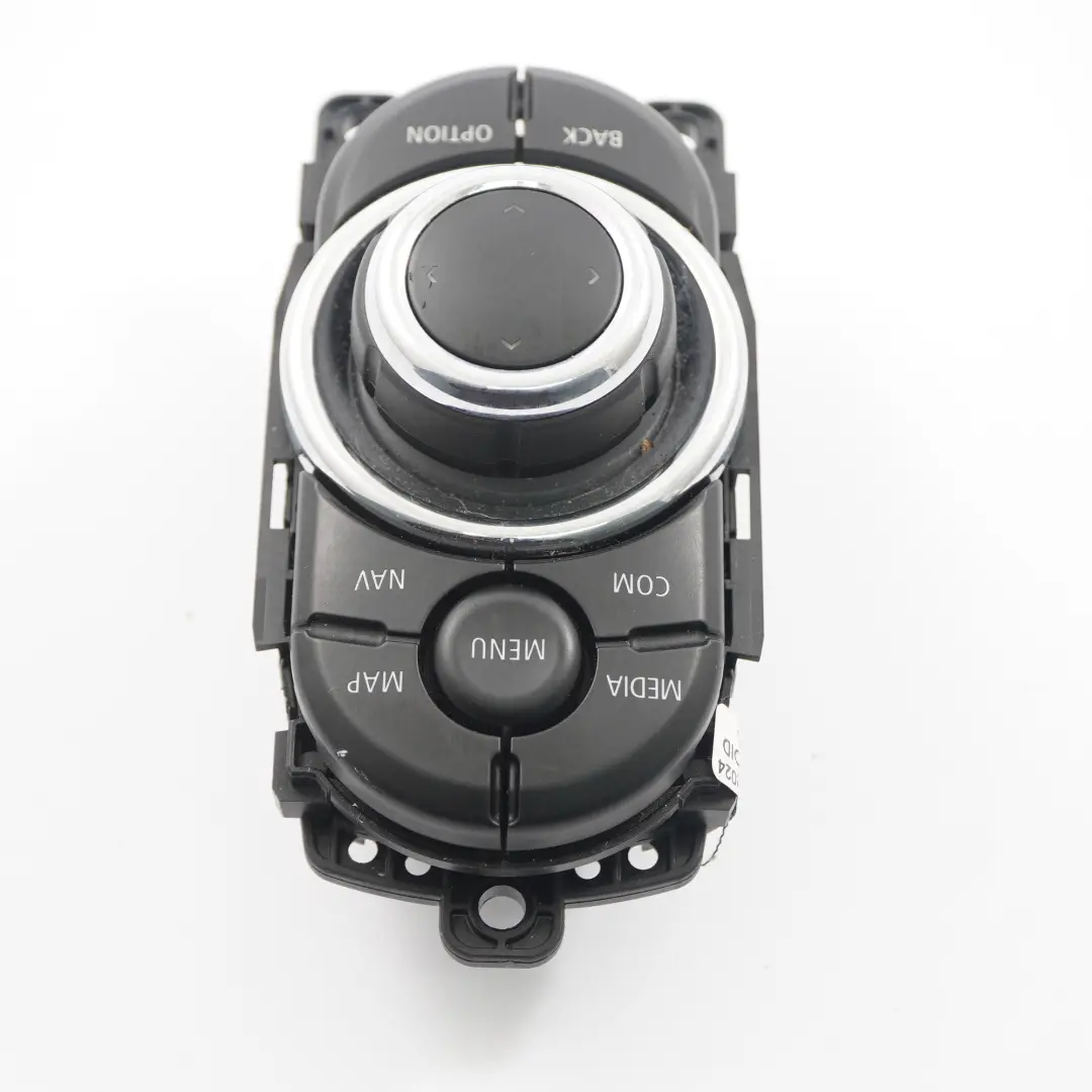 Mini Cooper F55 F56 F57 F60 iDrive Controller Switch Button Knob Unit - SKU 7911182 - Part number 7911182