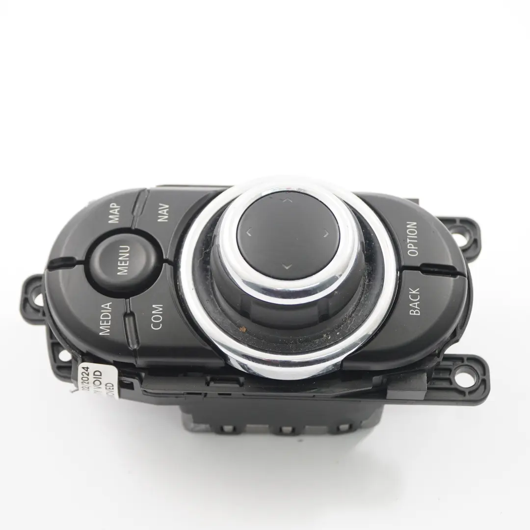 Mini Cooper F55 F56 F57 F60 iDrive Controller Switch Button Knob Unit - SKU 7911182 - Part number 7911182