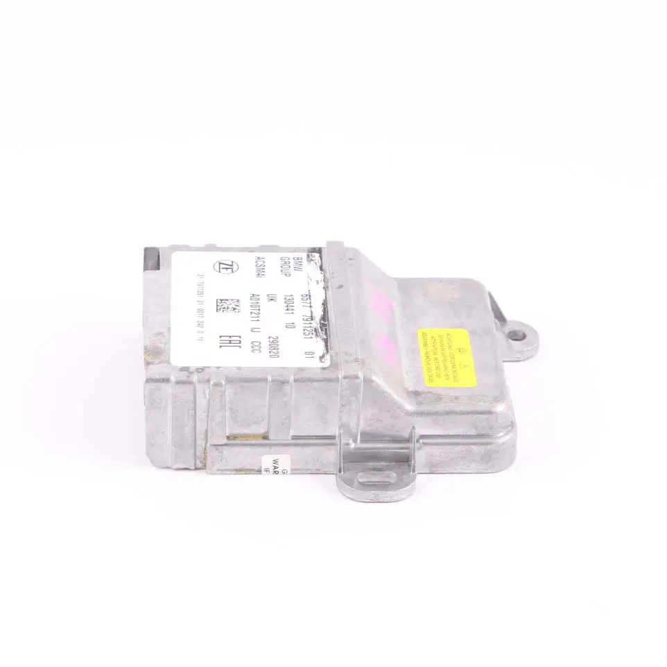 Airbag ECU Control Unit Module to Mini Cooper F60 Countryman with Part number 7911251 Mini Cooper F60 Countryman Airbag ECU Control Unit Module - SKU 7911251 - Part number 7911251