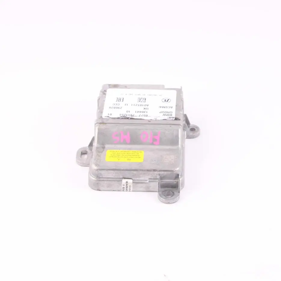 Airbag ECU Control Unit Module to Mini Cooper F60 Countryman with Part number 7911251 Mini Cooper F60 Countryman Airbag ECU Control Unit Module - SKU 7911251 - Part number 7911251