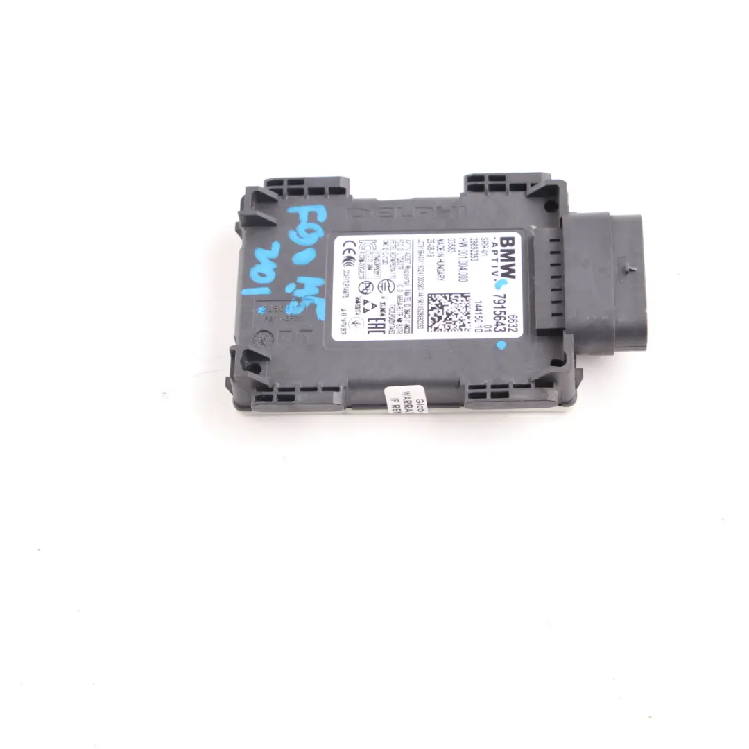  Sensore angolo cieco BMW F40 G20 G21 G30 G31 Modulo gamma radar SRR-01 - SKU 7915643 - Numero di parte 7915643