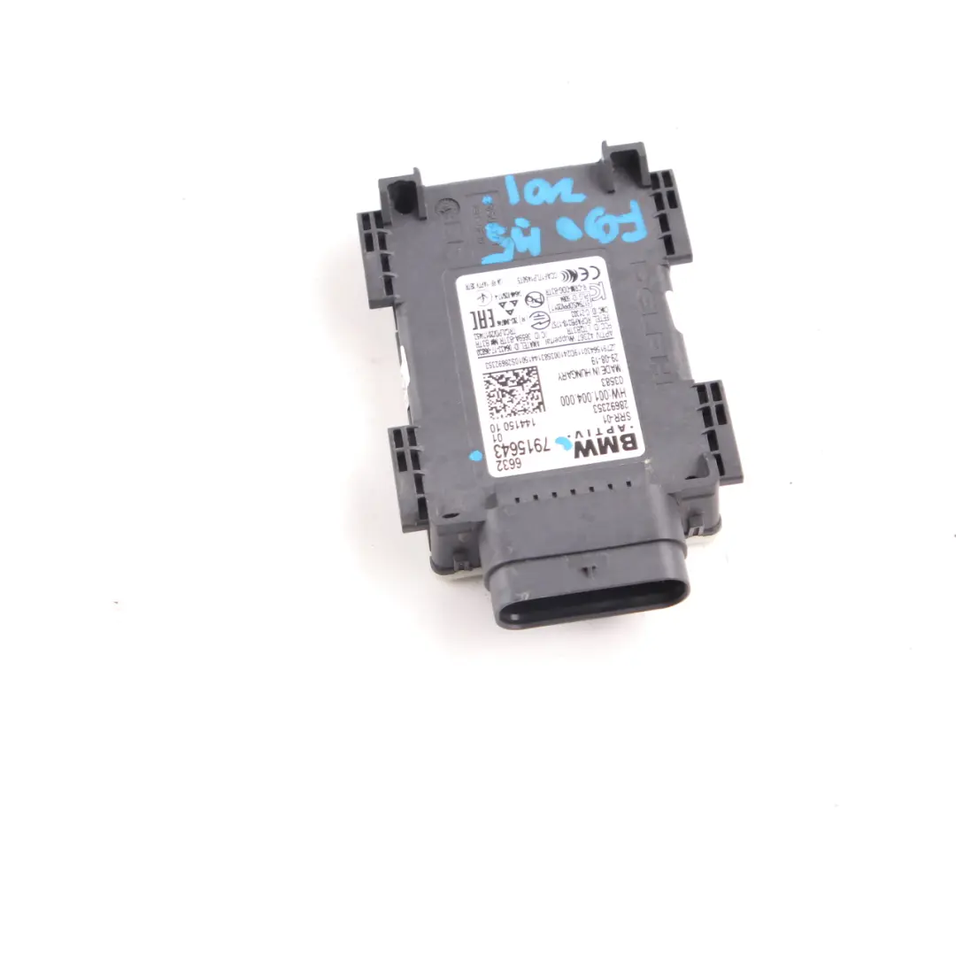 Toter-Winkel-Sensor BMW F40 G20 G21 G30 G31 Radarbereichs Modul SRR-01 für mit Teilenummer 7915643 Toter-Winkel-Sensor BMW F40 G20 G21 G30 G31 Radarbereichs Modul SRR-01 - SKU 7915643 - Teilenummer 7915643
