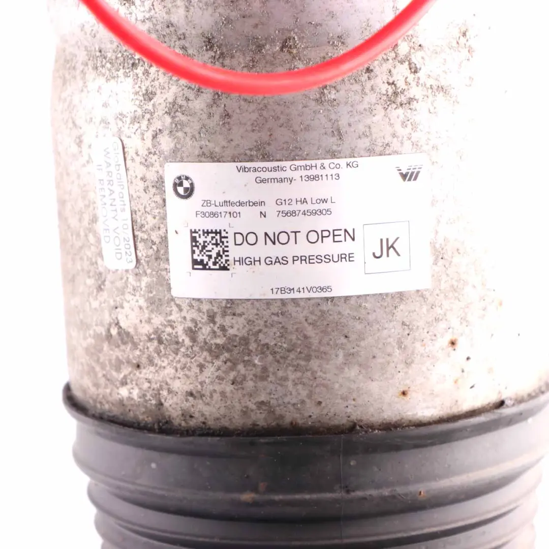 Suspension Rear Left N/S Strut Shock Absorber to BMW G11 LCI G12 LCI Air with Part number 7915953 BMW G11 LCI G12 LCI Air Suspension Rear Left N/S Strut Shock Absorber - SKU 7915953 - Part number 7915953