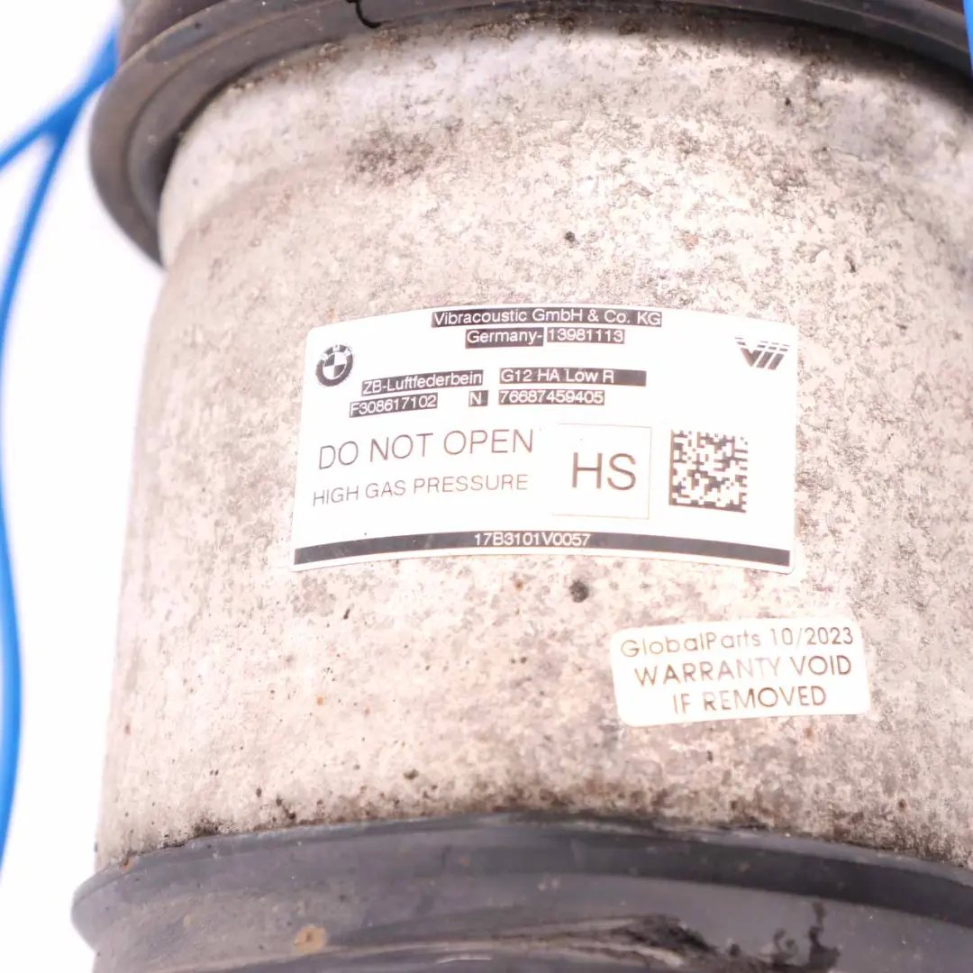 Suspension Rear Right O/S Strut Shock Absorber to BMW G11 LCI G12 LCI Air with Part number 7915954 BMW G11 LCI G12 LCI Air Suspension Rear Right O/S Strut Shock Absorber - SKU 7915954 - Part number 7915954