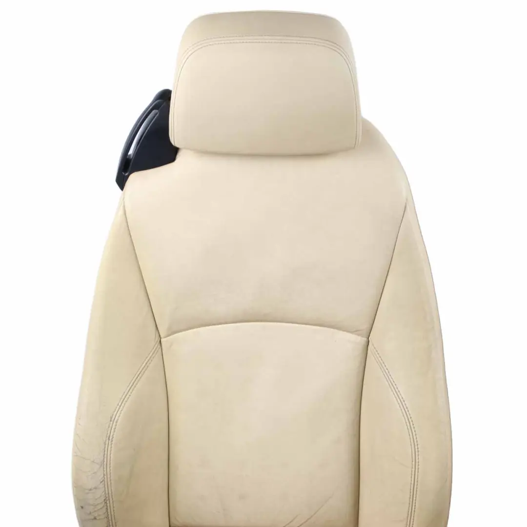 Front Seats BMW Z4 E85 Heated Leather Walknappa Champagner Left Right Seat to with Part number 7918213 Front Seats BMW Z4 E85 Heated Leather Walknappa Champagner Left Right Seat - SKU 7918213 - Part number 7918213