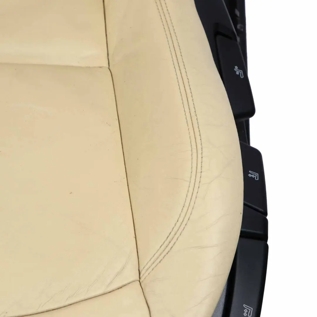 Front Seats BMW Z4 E85 Heated Leather Walknappa Champagner Left Right Seat  - SKU 7918213 - Part number 7918213