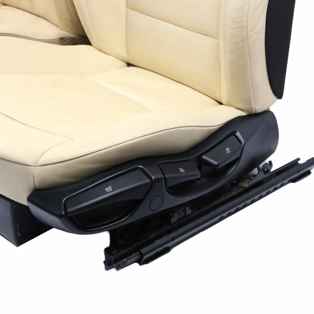 Front Seats BMW Z4 E85 Heated Leather Walknappa Champagner Left Right Seat to with Part number 7918213 Front Seats BMW Z4 E85 Heated Leather Walknappa Champagner Left Right Seat - SKU 7918213 - Part number 7918213